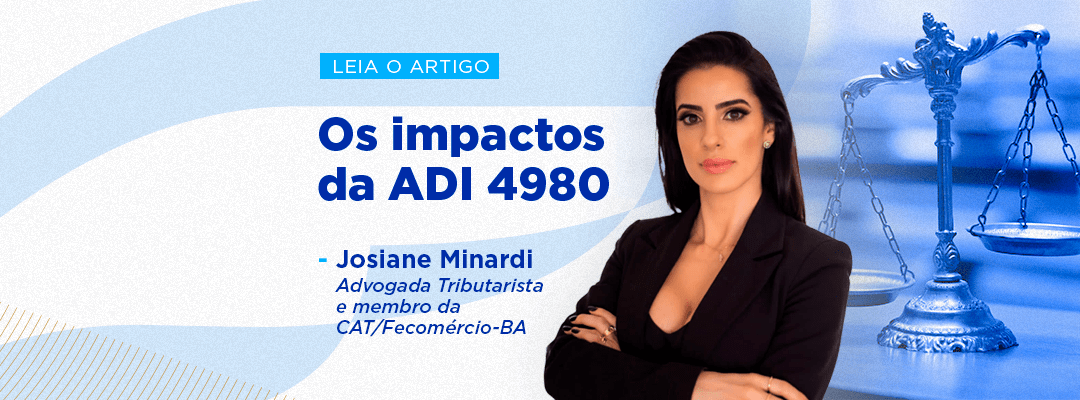 Artigo: os impactos da ADI 4980