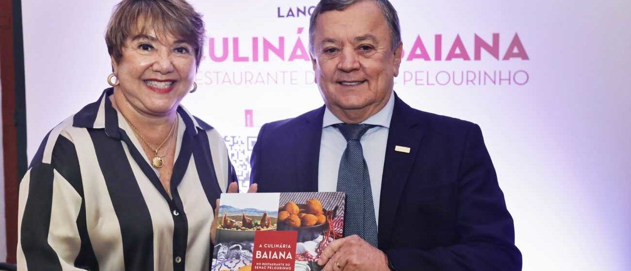 Senac lança a reedição do livro de receitas “A Culinária Baiana no restaurante do Senac Pelourinho”