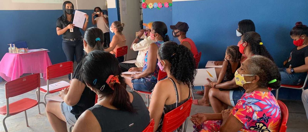 Senac promove palestra sobre turismo de experiência em Boa Vista do Tupim com foco no Caminho de Santa Dulce dos Pobres