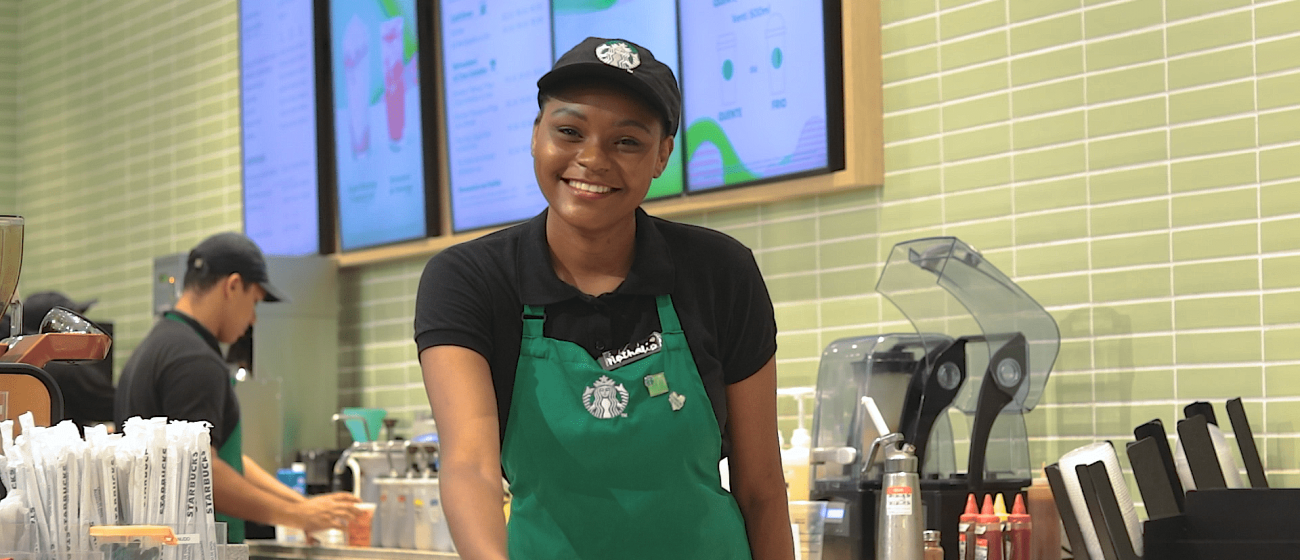 Senac capacita profissionais para trabalhar na primeira Starbucks do Nordeste