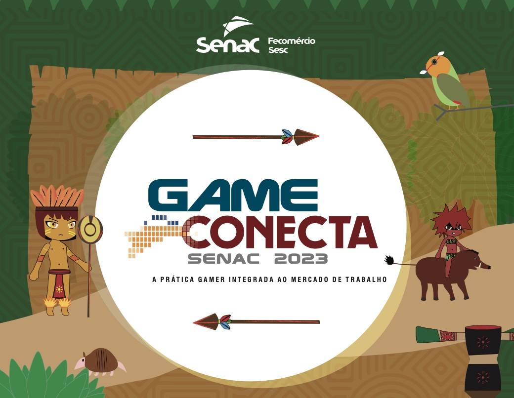 Senac realiza evento de games em Salvador com entrada solidária