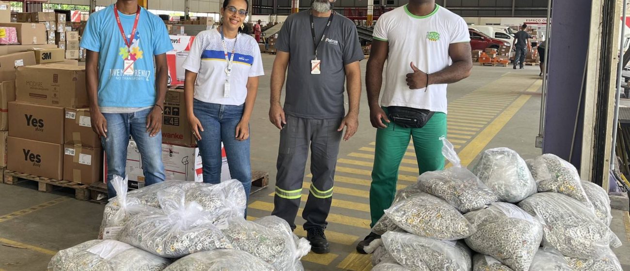 Parceria entre Sesc e a campanha Lacre do Bem garante oito cadeiras de rodas para a Bahia