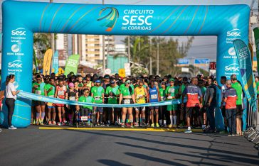 Etapa Salvador do Circuito Sesc de Corridas acontece dia 01 de dezembro