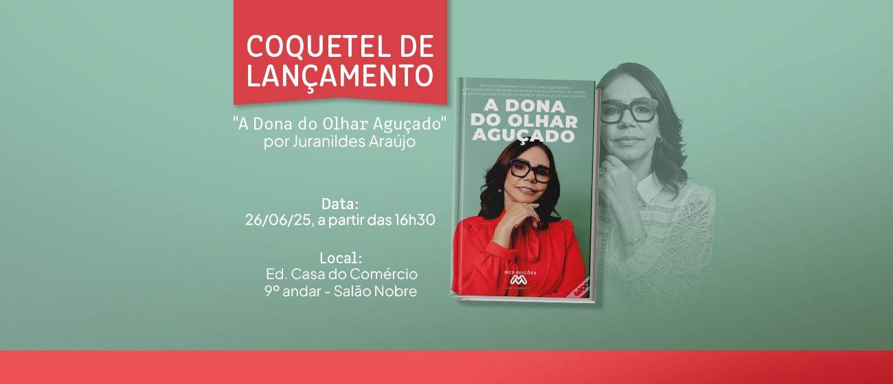 Juranildes Araújo, 3ª vice-presidente da Fecomércio BA, lança livro na Casa do Comércio Juranildes Araújo, 3ª vice-presidente da Fecomércio BA, lança livro na Casa do Comércio