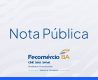 NOTA PÚBLICA