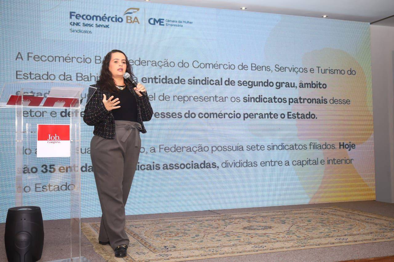 Sistema Comércio BA, através da Fecomércio BA, participa do Job Congress Sistema Comércio BA, através da Fecomércio BA, participa do Job Congress
