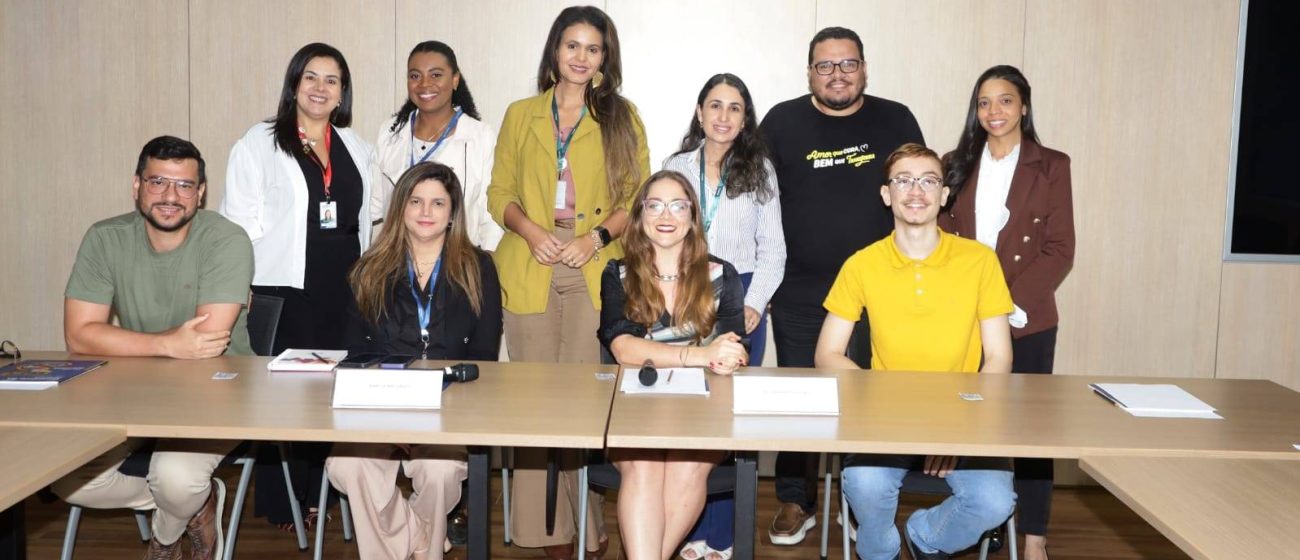 Câmara do Jovem Empresário da Fecomércio BA discute informes estratégicos do setor Câmara do Jovem Empresário da Fecomércio BA discute informes estratégicos do setor