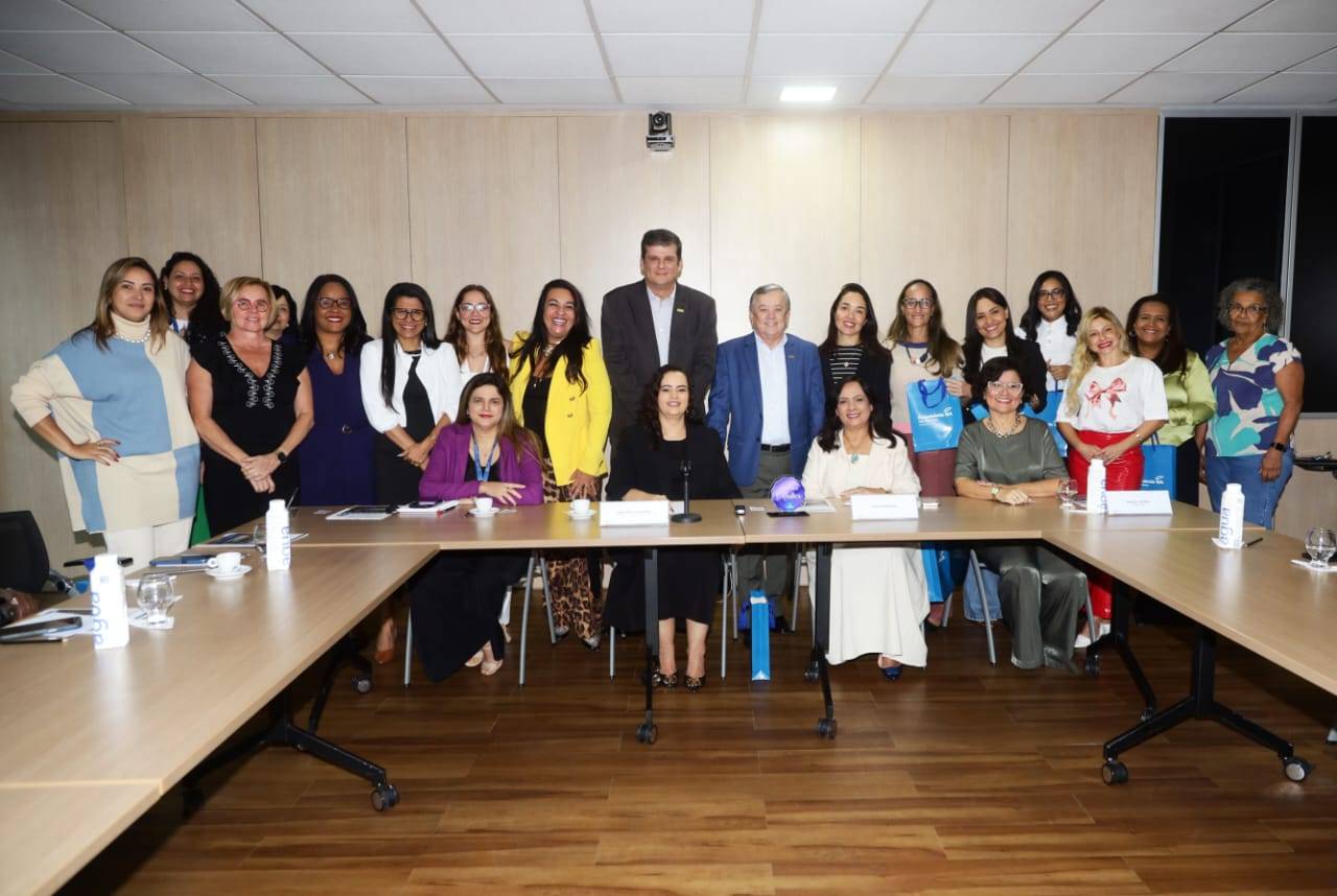 Câmara da Mulher Empresária da Fecomércio BA realiza reunião com foco em fortalecimento feminino e comunicação digital Câmara da Mulher Empresária da Fecomércio BA realiza reunião com foco em fortalecimento feminino e comunicação digital