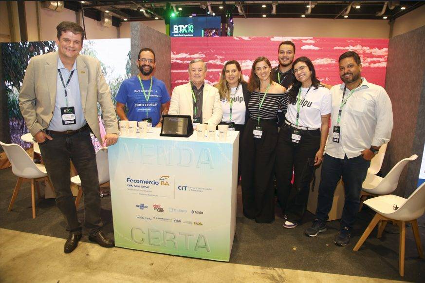 Fecomércio BA apresenta na BTX projeto premiado no cenário nacional de inovação