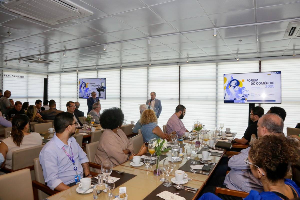Sistema Comércio BA e Sebrae apresentam programação do Fórum do Comércio