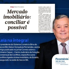 Artigo | Mercado Imobiliário: conciliar é possível!