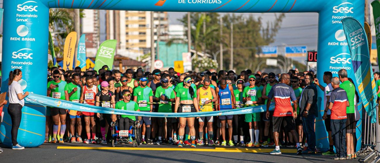Circuito Sesc de Corrida chega à última etapa em Salvador no dia 30 de novembro