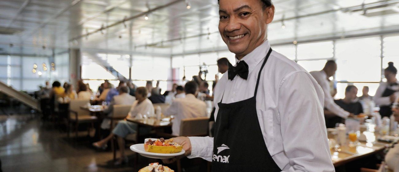 Senac abre 100 vagas para cursos de qualificação na área de bares e restaurantes Senac abre 100 vagas para cursos de qualificação na área de bares e restaurantes