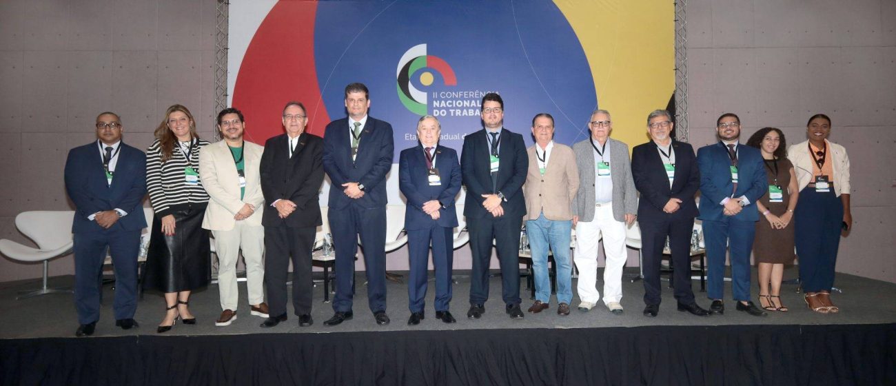 Fecomércio BA participa da etapa estadual da II Conferência Nacional do Trabalho