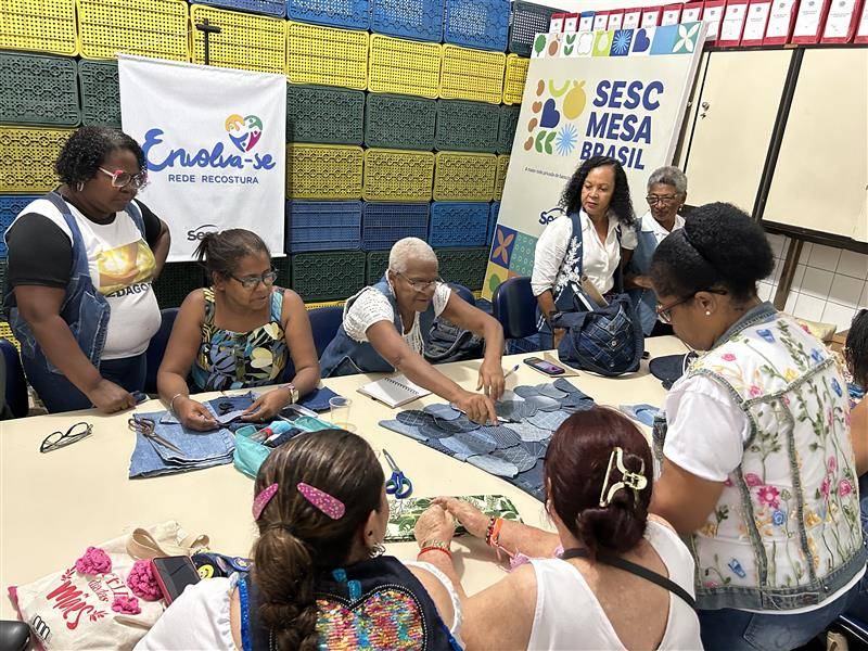 Sesc BA conquista Prêmio ESG com o projeto Envolva-se – Rede Recostura Sesc BA conquista Prêmio ESG com o projeto Envolva-se – Rede Recostura