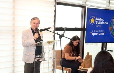 Campanha Natal Solidário Sistema Comércio BA 2025 arrecada mais de R$ 10 mil reais com o Leilão Solidário