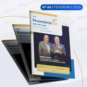 60ª edição da Revista do Sistema Comércio BA!