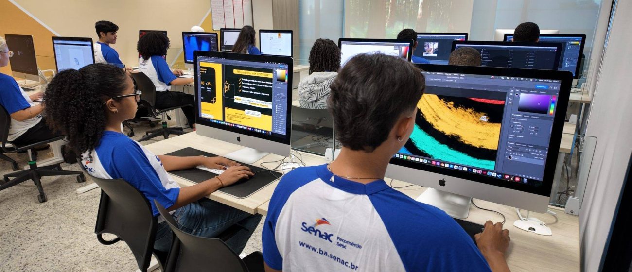 Senac Bahia abre inscrições para cursos técnicos em 2026