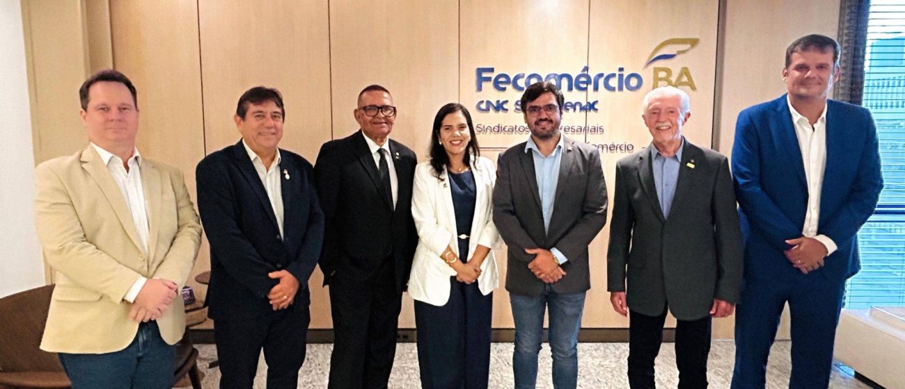 Prefeito de Ilhéus discute parcerias com o Sistema Comércio BA