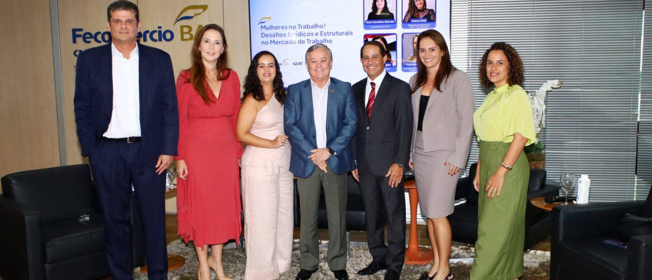 Desafios da mulher no mundo do trabalho são debatidos na Fecomercio BA
