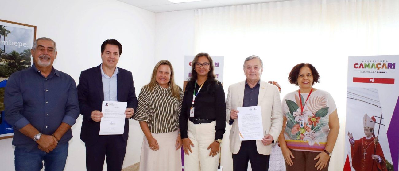 Senac Bahia e prefeitura de Camaçari firmam parceria para oferta de mais de 50 cursos gratuitos de gastronomia na Costa do município