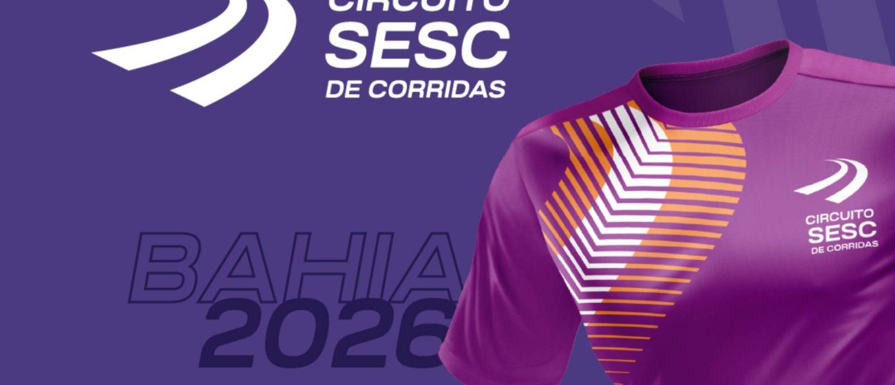 Circuito Sesc de Corridas Bahia divulga calendário de 2026 com 17 etapas pelo estado