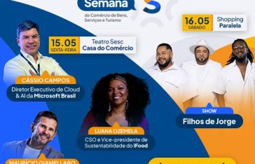 Semana S do Comércio reúne empresários e público geral em dois dias de programação gratuita em Salvador e municípios do interior
