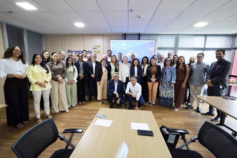Fecomércio BA recebe oficina de Planejamento OKR Play da CNC