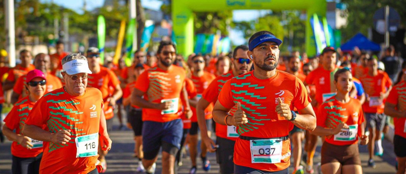 Circuito Sesc de Corridas chega a Santo Amaro