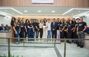 Moção de Aplausos marca 11 anos do Senac Santo Antônio de Jesus