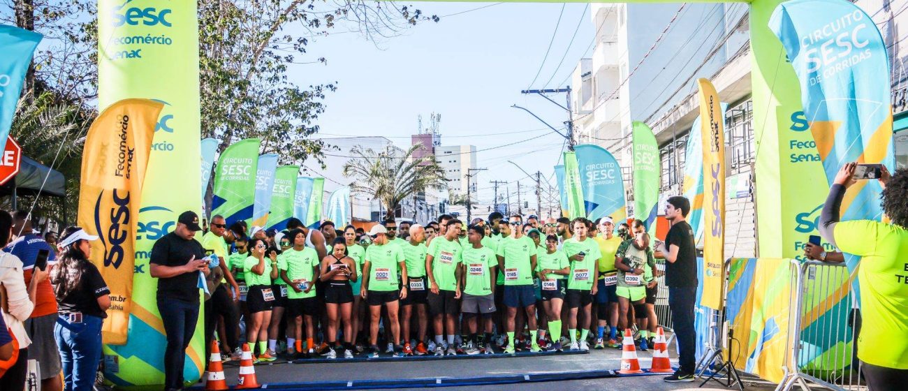 Circuito Sesc de Corridas chega a Alagoinhas