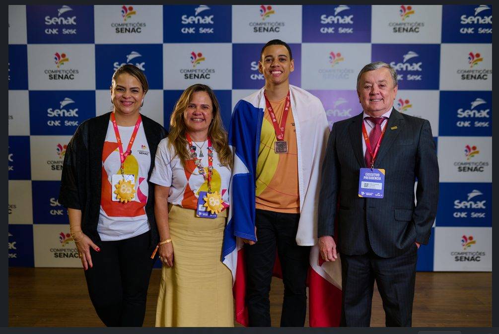 Senac Bahia abre inscrições para seletiva das Competições Senac 2027