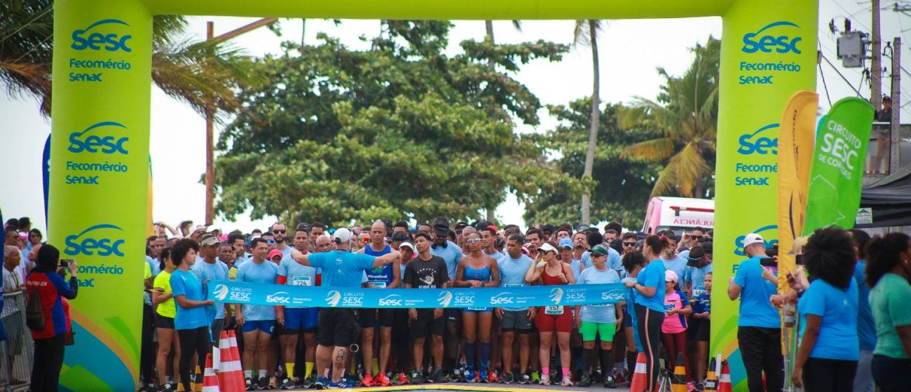 Circuito Sesc de Corridas acontece em Santo Antônio de Jesus dia 24 de maio