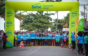 Circuito Sesc de Corridas acontece em Santo Antônio de Jesus dia 24 de maio