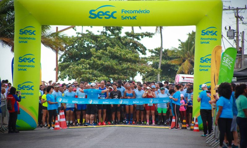 Circuito Sesc de Corridas acontece em Santo Antônio de Jesus dia 24 de maio