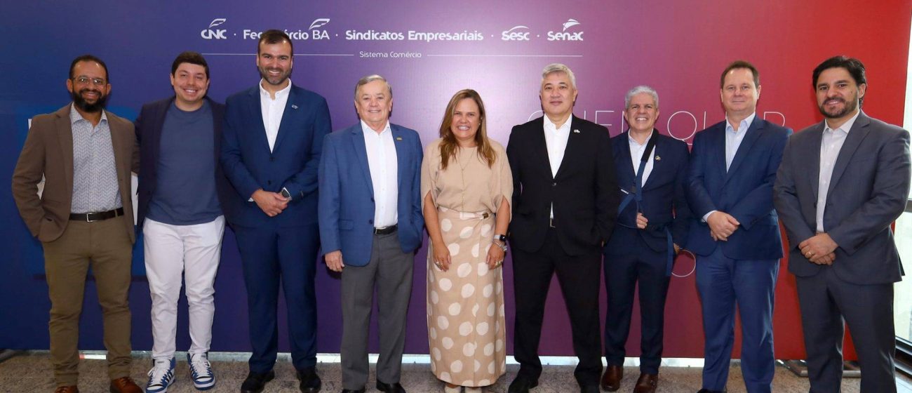 Um passo para o futuro: Rede de Inovação do Comércio é lançada em Salvador