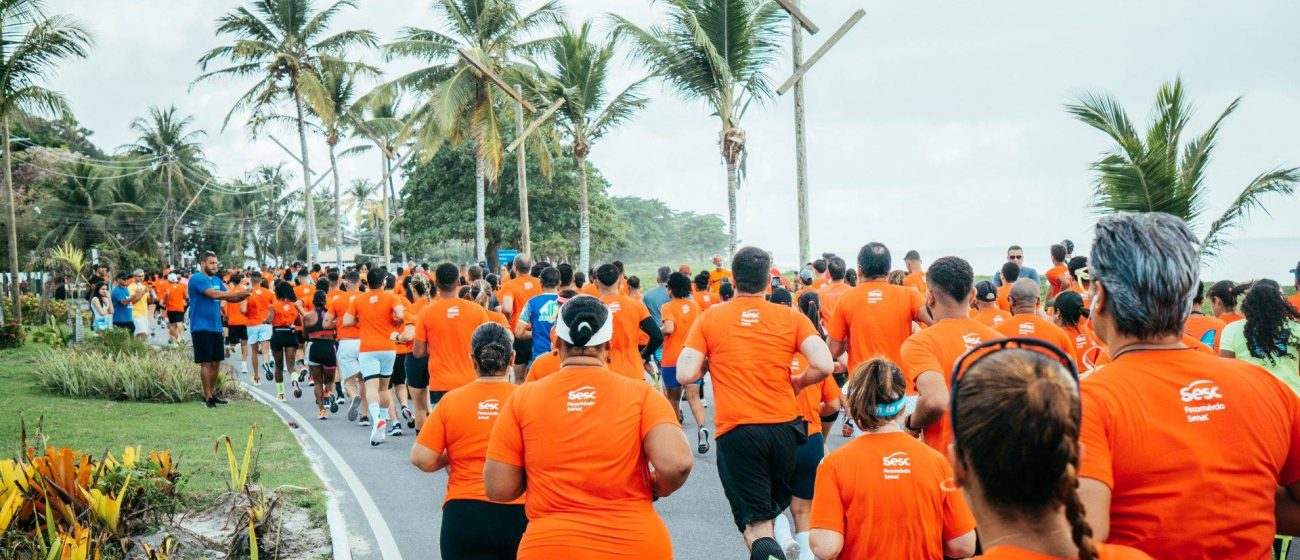 Circuito Sesc de Corridas acontece em Paulo Afonso dia 31 de maio