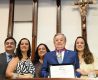 Presidente do Sistema Comércio BA, Kelsor Fernandes, recebe a comenda 2 de Julho  