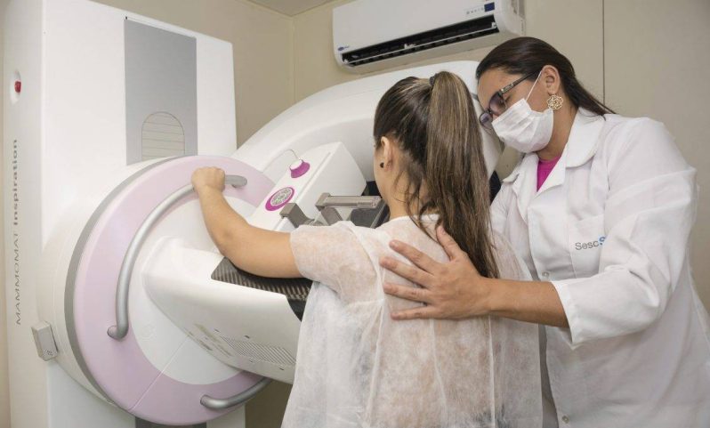 Sesc Saúde Mulher oferece exames gratuitos em Santo Estêvão entre junho e setembro