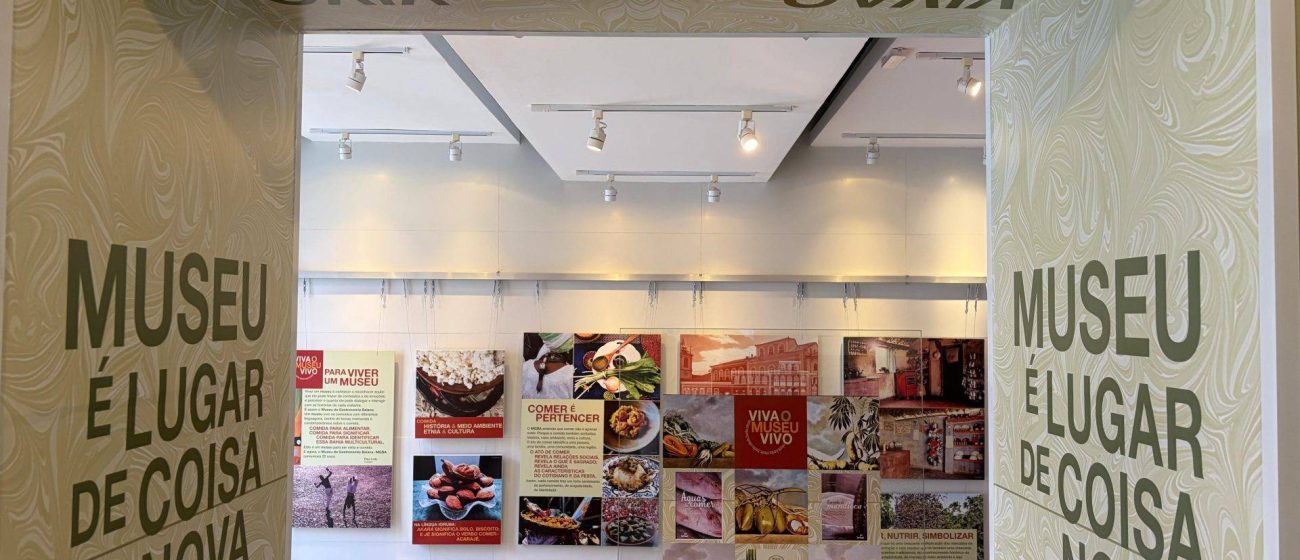 Museu da Gastronomia Baiana celebra 20 anos com a exposição temporária “Viva o Museu Vivo!”