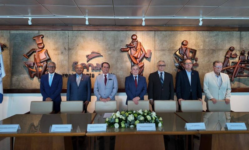 Dirigentes da Fecomércio BA tomam posse para o Quadriênio 2026/2030, nesta quarta-feira (17/06), na Casa do Comércio