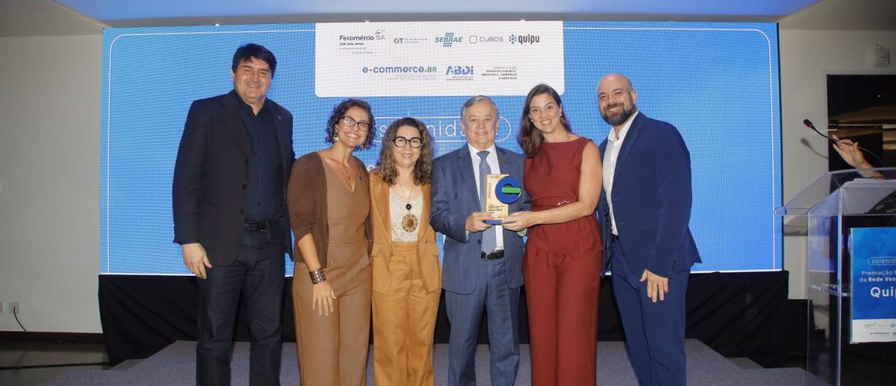 Projeto do Sistema Comércio BA recebe prêmio nacional de inovação