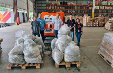 Sistema Comércio BA, através do Senac, envia mais de 600 kg de lacres de alumínio e fortalece ações de sustentabilidade e inclusão social