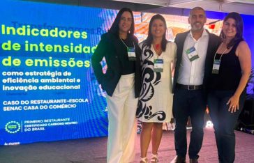 Sistema Comércio BA, através do Senac, é destaque nacional na 36ª Conferência Anprotec com três trabalhos reconhecidos