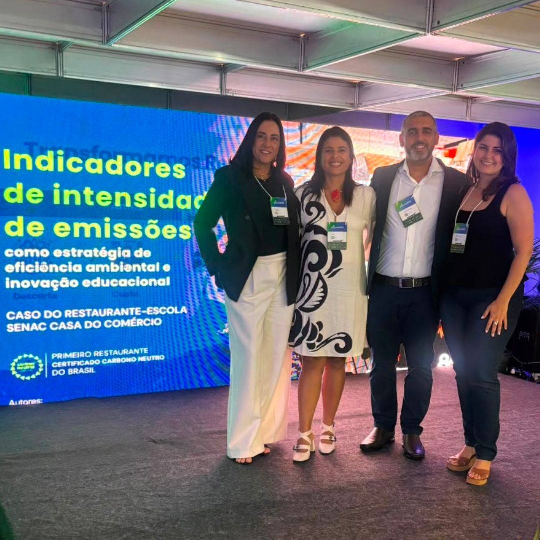 Sistema Comércio BA, através do Senac, é destaque nacional na 36ª Conferência Anprotec com três trabalhos reconhecidos
