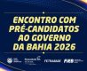 Setor produtivo realiza encontro com pré-candidatos ao governo