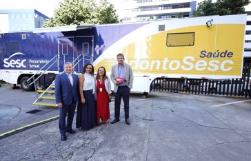 Sistema Comércio Bahia, por meio do Sesc, entregou novo OdontoSesc com tecnologia de ponta, mais acessibilidade e investimento de quase R$ 1 milhão