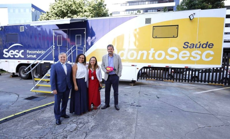 Sistema Comércio Bahia, por meio do Sesc, entregou novo OdontoSesc com tecnologia de ponta, mais acessibilidade e investimento de quase R$ 1 milhão
