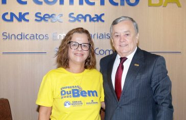 Trabalho das Obras Sociais Irmã Dulce é pauta da  reunião de diretores da Fecomércio BA