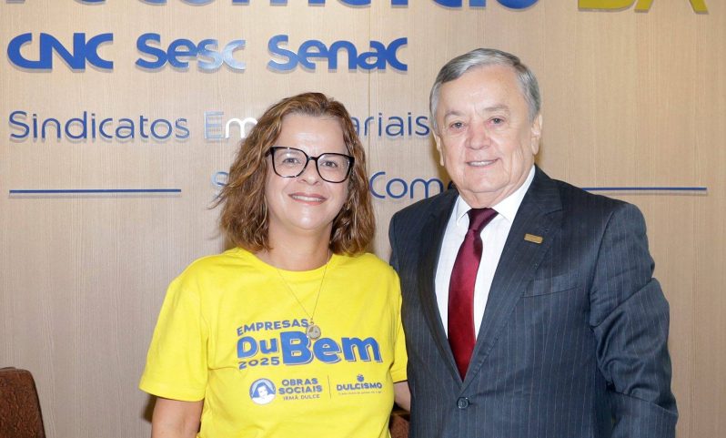 Trabalho das Obras Sociais Irmã Dulce é pauta da  reunião de diretores da Fecomércio BA